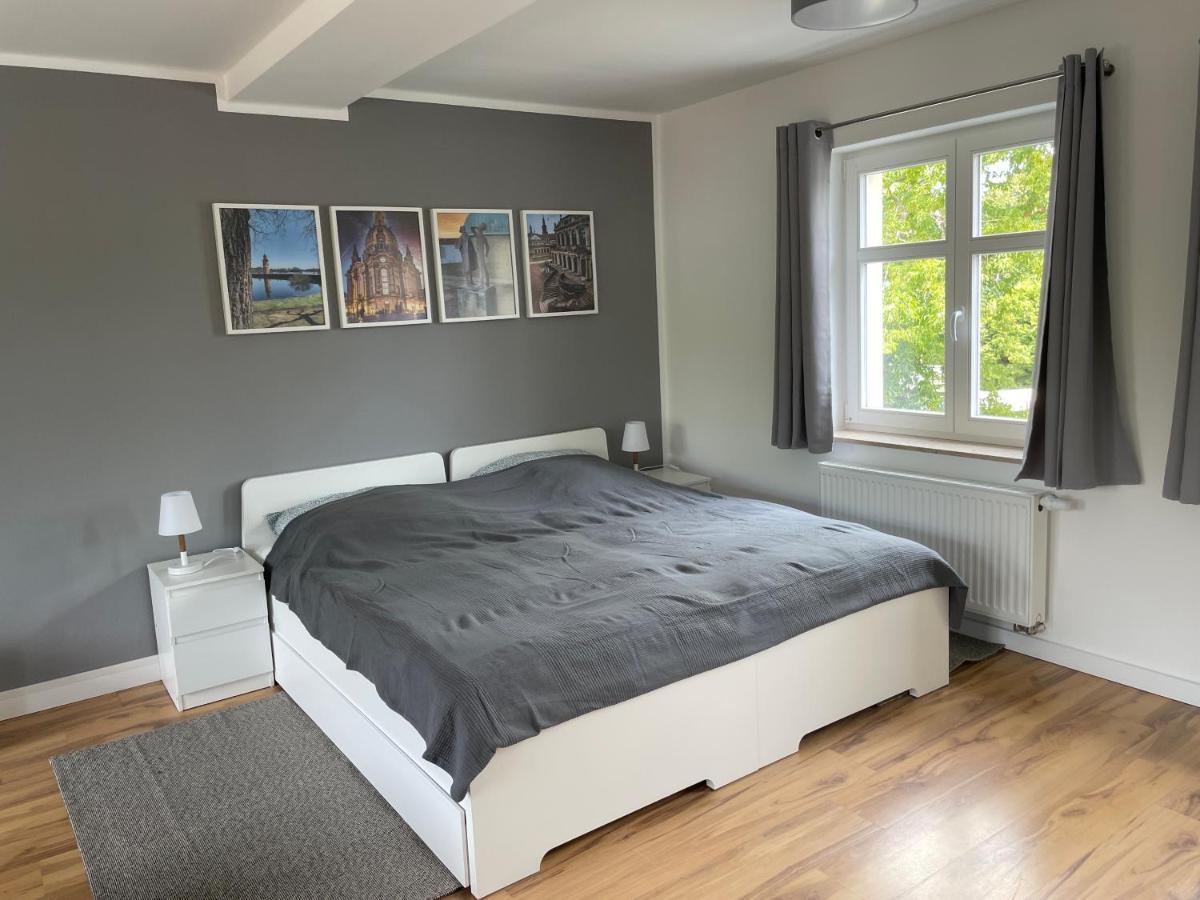 Ferienwohnung-Elbland 科斯维格 外观 照片