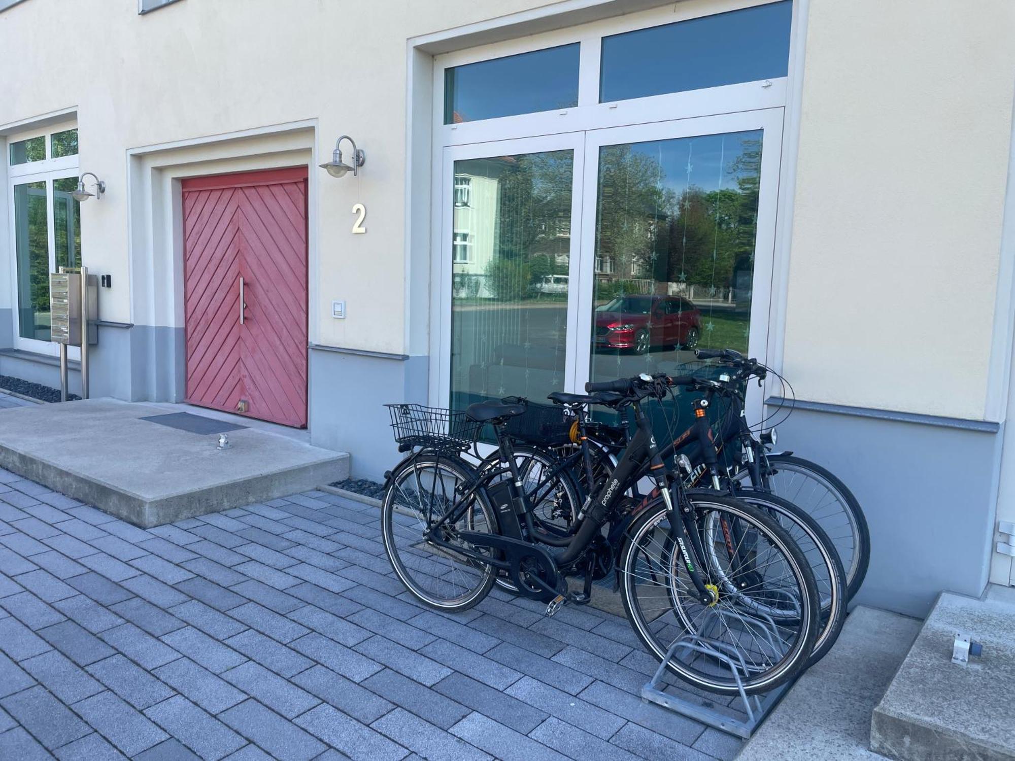 Ferienwohnung-Elbland 科斯维格 外观 照片